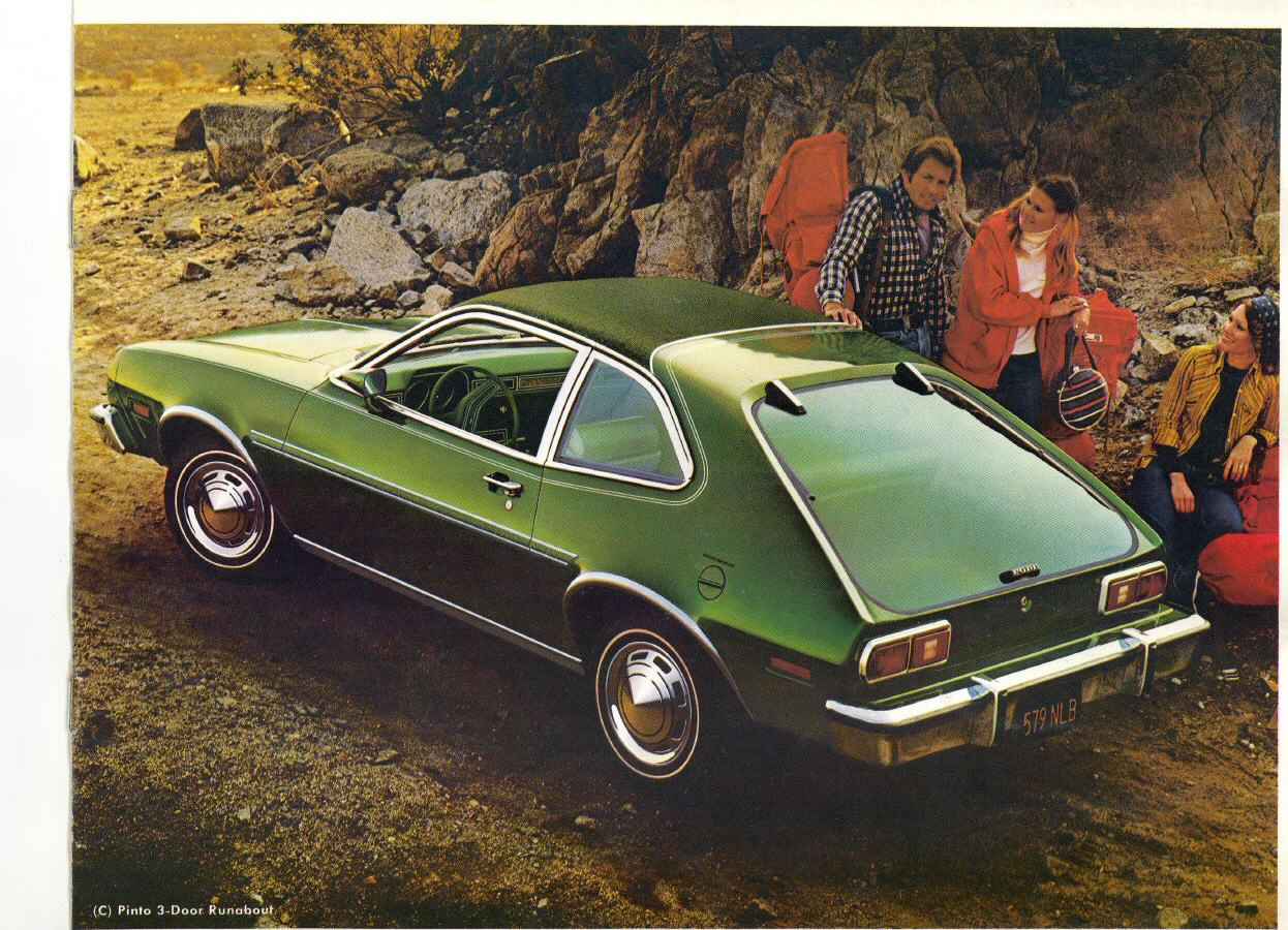 1977 Ford Pinto Brochure Page 8
